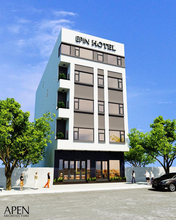 Epin Hotel ダナン市 エクステリア 写真