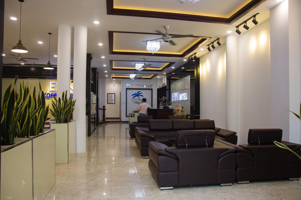 Epin Hotel ダナン市 エクステリア 写真